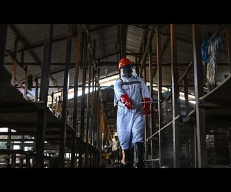 Replay Ebola : L'UE et l'UNICEF envoient 100 tonnes d'aide en RDC