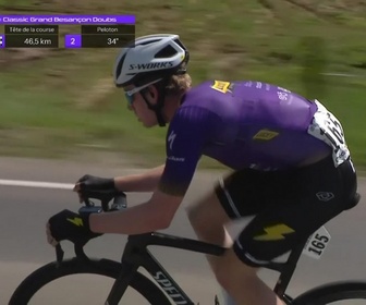 Replay Cyclisme - FDJ United Series - Classic Grand Besançon Doubs