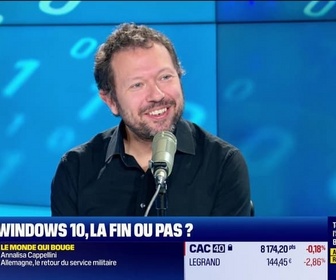 Replay De Quoi J'me Mail : Les mises à jour de sécurité de Windows 10 s'arrêtent (1/2) - 19/10