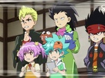 Replay Beyblade Burst - Cours collectif Méthode Shakadera