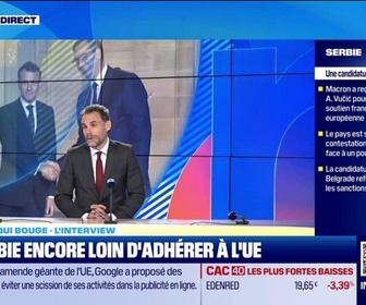 Replay Good Morning Business - La Serbie encore loin d'adhérer à l'UE