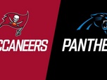 Replay Les résumés NFL - Week 18 : Tampa Bay Buccaneers - Carolina Panthers
