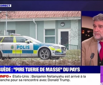 Replay Perrine jusqu'à minuit - Fusillade en Suède : pire tuerie de masse du pays - 04/02