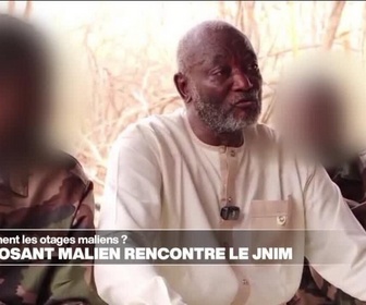 Replay Journal de l'Afrique - L'opposant malien Oumar Mariko a rencontré 17 otages maliens détenus par le groupe djihadiste JNIM