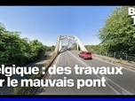 Replay L'image du jour - L'histoire belge du jour: à Charleroi, une entreprise se trompe et rénove le mauvais pont