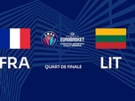 Replay EuroBasket Féminin 2025 - Basket - Euro féminin - France/Lituanie