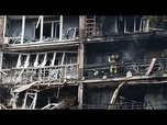 Replay Ukraine : des bombes planantes russes frappent Zaporijjia, un mort et des dizaines de blessés