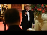 Replay Toasts, poignées de main et sourires au dîner d'État de Xi à la Maison-Blanche