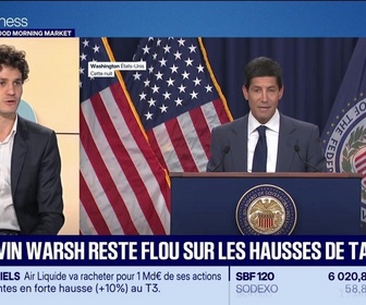 Replay Good Morning Market - Morning Meeting : FED, Kevin Warsh reste flou sur les hausses de taux - 29/10