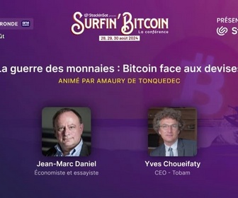 Replay BFM Crypto, le Club - La guerre des monnaies: bitcoin face aux devises, écoutez le débat