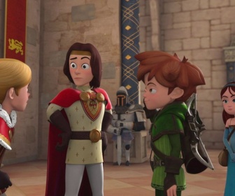 Replay Robin des Bois : Malice à Sherwood - Robin des bois - Sherif Robin