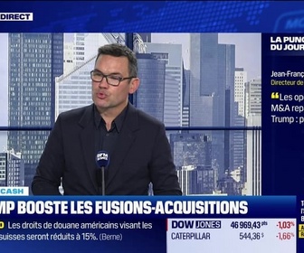 Replay BFM Bourse - La bourse cash : Les fusions-acquisitions repartent avec Trump : profitez-en ! - 14/11