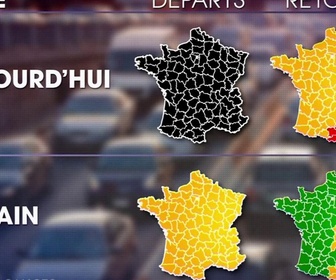 Replay Les docs du week-end - Autoroute des vacances : les chassés-croisés de tous les dangers
