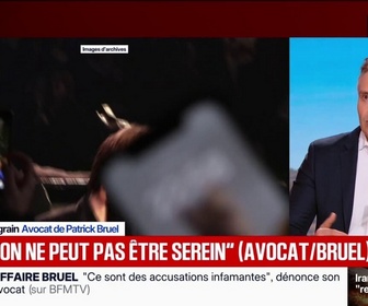 Replay Apolline de 9 à 10 - Plainte de Flavie Flament: À la fin, il sera bien établi que Patrick Bruel est innocent et qu'il n'a pas commis les faits dont on l'accuse, assure l'avocat du chanteur