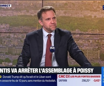 Replay Le 18/19 d'Hedwige Chevrillon - Grande Interview - Marc Ferracci (Député EPR, ancien ministre de l'Industrie) : Stellantis va arrêter l'assemblage à Poissy - 16/04