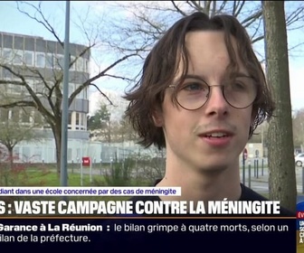 Replay Week-end première - La ville de Rennes lance une grande campagne de vaccination contre la hausse des cas de méningite chez les jeunes