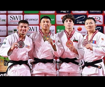 Replay Judo : la nation hôte décroche l'or à Oulan-Bator