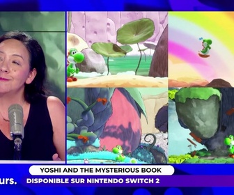Replay Multijoueurs - A quoi on joue ? Yoshi and the Mysterious Book