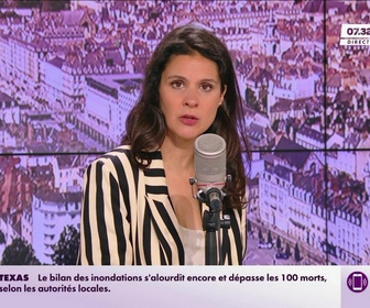 Replay Apolline Matin - Émission du 8 juillet 2025 7h30/8h30
