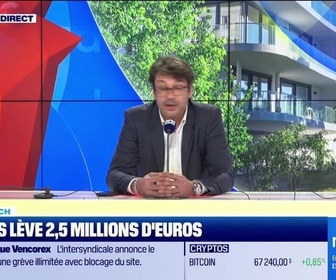 Replay Good Morning Business - French Tech : Idealys lève 2,5 millions d'euros - 24/10