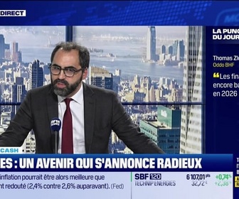 Replay BFM Bourse - La bourse cash : Les financières vont encore battre le marché en 2026 - 11/12