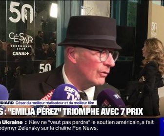 Replay Culture et vous - Césars 2025: meilleure photo, meilleur film, meilleure réalisation... le carton plein de Jacques Audiard avec Emilia Pérez