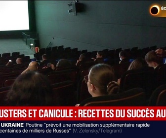 Replay BFM Première - BFM Conso : Blockbusters et canicule, recettes du succès au cinéma - 12/08
