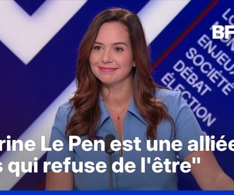 Replay BFM Politique - Présidentielle 2027, Marine Le Pen, Mercosur... L'interview de Sarah Knafo (Reconquête)