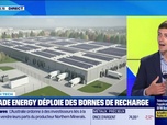 Replay Good Morning Business - French Tech : Decade Energy déploie des bornes de recharge - 18/05