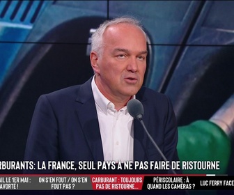 Replay Les Grandes Gueules - Carburants : La France, seul pays à ne pas faire de ristourne ! Scandaleux ?