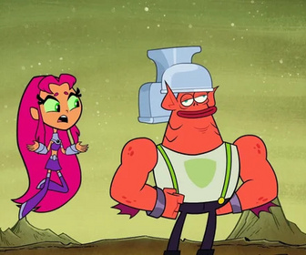 Replay Teen Titans Go ! - Cap'taine Zinzin