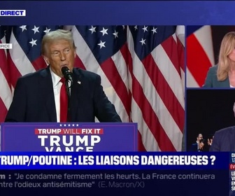 Replay BFM Story Week-end - Story 5 : Trump/Poutine, l'Ukraine en sursis ? - 08/11