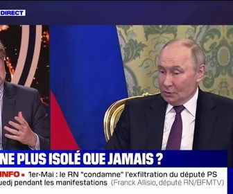 Replay Perrine jusqu'à minuit - Barrot : Poutine, seul obstacle à la paix - 01/05