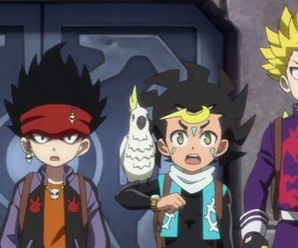 Replay Beyblade Burst - L'ombre magique Le Snake Pit