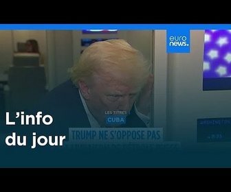 Replay L'info du jour | 30 mars 2026 - Mi-journée