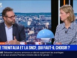 Replay BFM Première - C'est votre vie : Noël, Trenitalia renforce son offre et défie la SNCF - 16/09