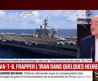 Replay BFM Politique - Guerre au Moyen-Orient: Nous imaginons qu'il est impopulaire, mais une partie de l'Amérique trouve en Donald Trump un héros, affirme Alain Bauer