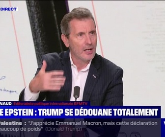 Replay Week-end soir - Affaire Epstein : Trump prend le large en Écosse - 25/07