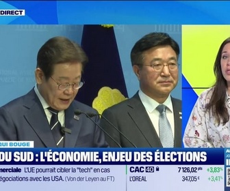 Replay Le monde qui bouge - Caroline Loyer : Corée du Sud, l'économie, enjeu des élections - 11/04