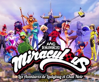 Replay Miraculous - Les aventures de Ladybug et Chat Noir - El Toro de Piedra
