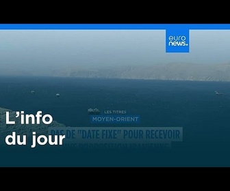 Replay L'info du jour | 23 avril 2026 - Soir