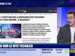 Replay Tech & Co, la quotidienne - À lire sur le site Tech&Co : Meta y croit encore, le métavers n'est pas mort et veut vous séduire... à nouveau ? Par Sylvain Trinel - 18/09