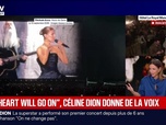 Replay BFM Grand Soir - Après 6 ans d'absence, Céline Dion fait son retour - 12/09