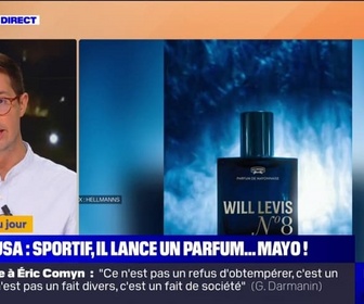 Replay L'image du jour - Un joueur de football américain lance un parfum... odeur mayonnaise