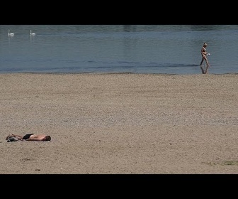 Replay Sécheresse : l'eau du Danube atteint des niveaux extrêmement bas