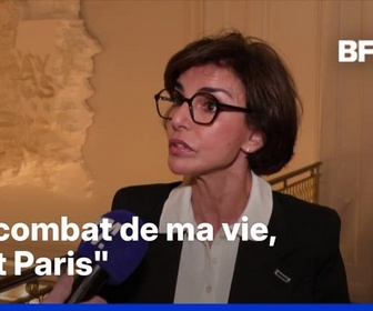 Replay 20H BFM - INFO BFMTV - Le combat de ma vie, c'est Paris: Rachida Dati annonce quitter le gouvernement