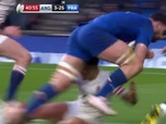 Replay Tournoi des Six Nations de Rugby - Journée 4 : 3e essai français avant la mi-temps, les Anglais au supplice