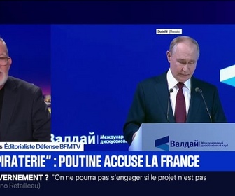 Replay BFM Grand Soir - De la piraterie : Poutine accuse la France - 02/10