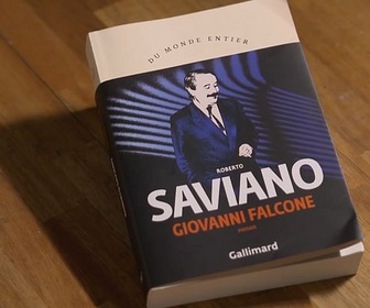 Replay ARTE Journal - Roberto Saviano publie Giovanni Falcone