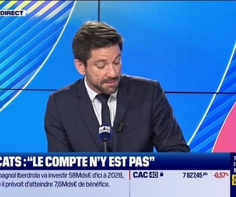 Replay L'Edito de Raphaël Legendre : Syndicats, le compte n'y est pas - 25/09